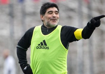 Maradona, Dinamo Brest'in başkanı oldu