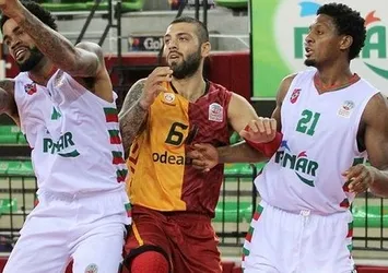 G.Saray, Karşıyaka'yı rahat geçti