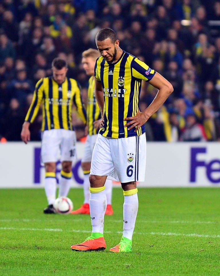 Fenerbahçe-Krasnodar karşılaşmasından kareler