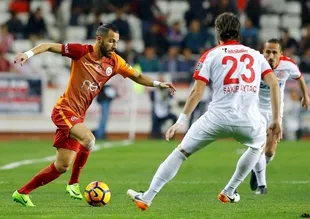 "Tudor bana 'at gibi koşuyorsun' dedi"