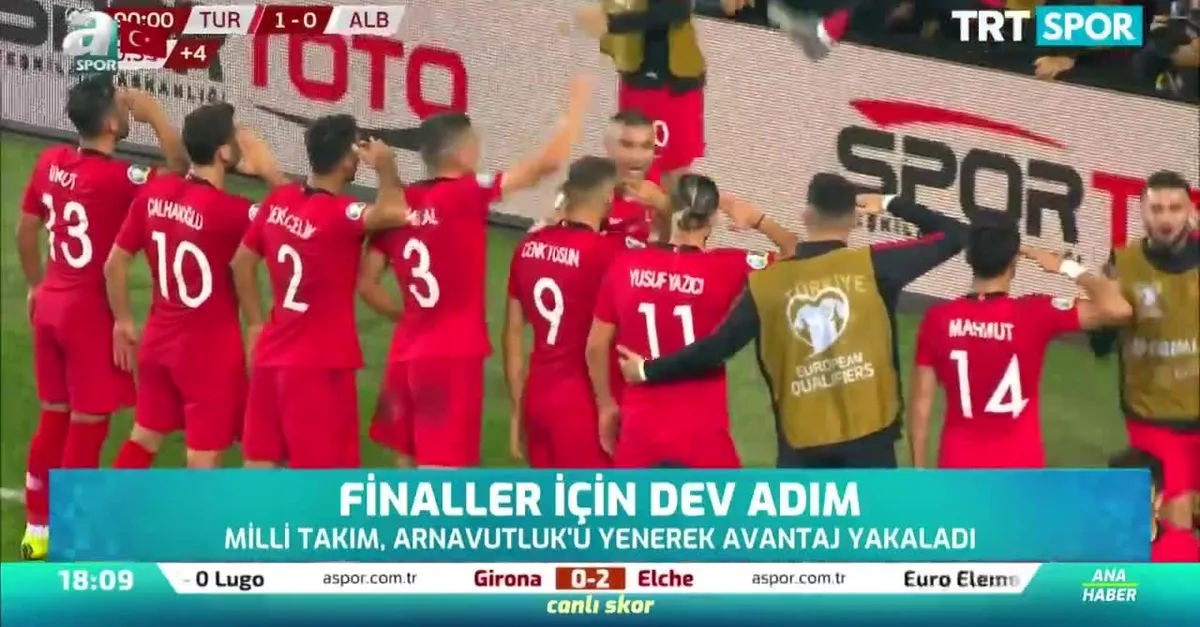 Finaller için dev adım