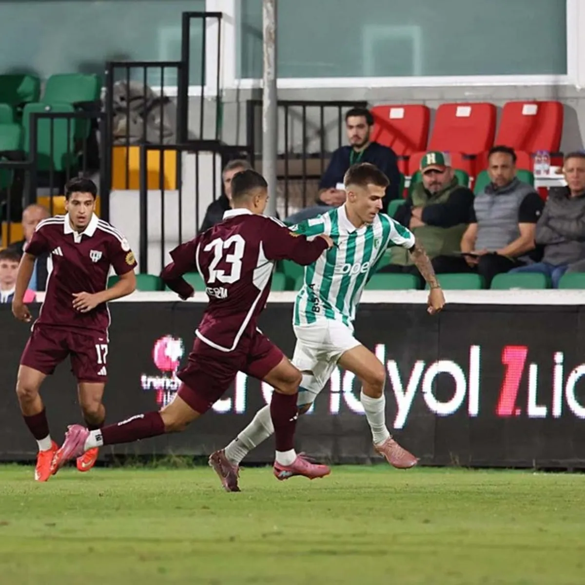 Bodrum FK, Bandırmaspor'u Evinde Mağlup Etti