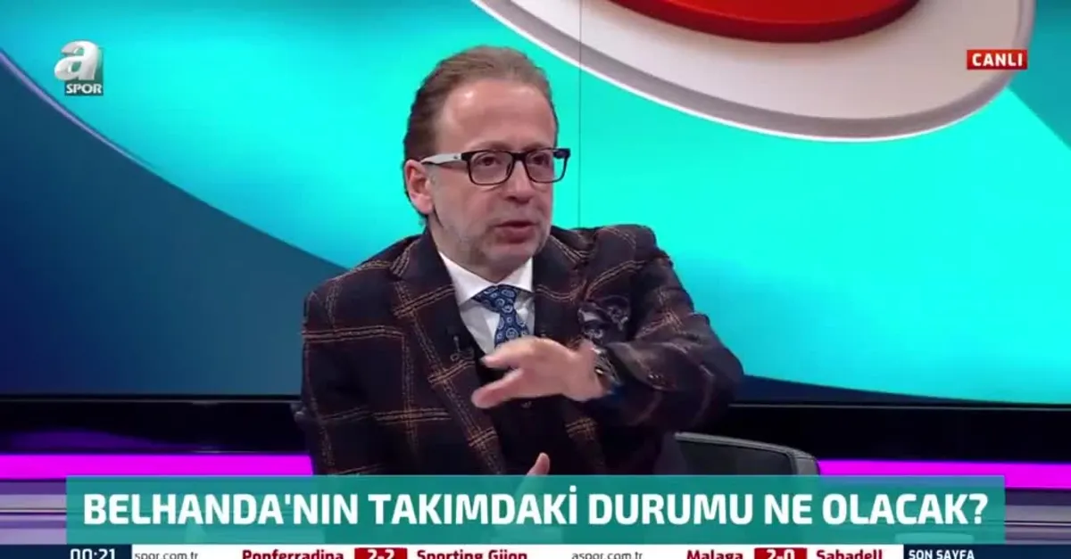 Belhanda G.Saray'da kalmak istiyor mu?