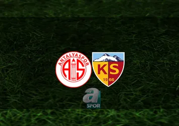 Antalyaspor - Kayserispor | CANLI