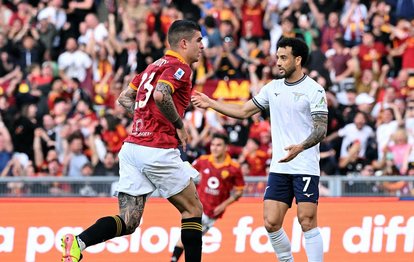 Roma Lazio: 1-0 MAÇ SONUCU - ÖZET