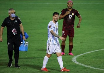 Messi o anı anlattı! "Çok korktum"