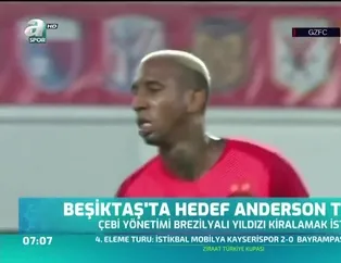 Beşiktaş'ta hedef Anderson Talisca