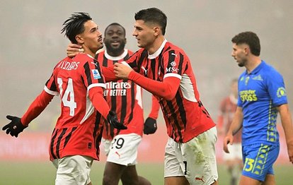 Milan 3-0 Empoli MAÇ SONUCU - ÖZET