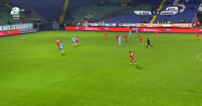 Çaykur Rizespor 2-0 Yılport Samsunspor
