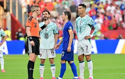 FIFA’dan Portekiz-Hırvatistan maçında büyük tartışma konusu olan pozisyon için açıklama geldi!