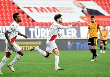 Antalyaspor çıkışını sürdürdü!