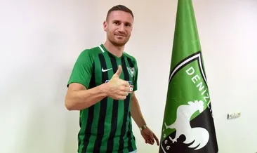 Denizlispor'dan golcü takviyesi