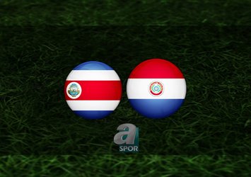 Kosta Rika - Paraguay maçı ne zaman?