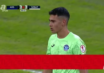 Adana Demirspor 3-3 Sebat Gençlik SK | GOL