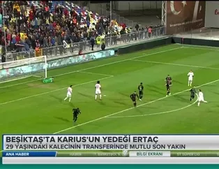 Beşiktaş'ta Karius'un yedeği Ertaç