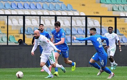 Tuzlaspor 1-2 Boluspor MAÇ SONUCU-ÖZET | Boluspor deplasmanda Tuzlaspor’u devirdi!