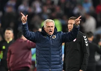 Mourinho'nun sevinci gündem oldu!
