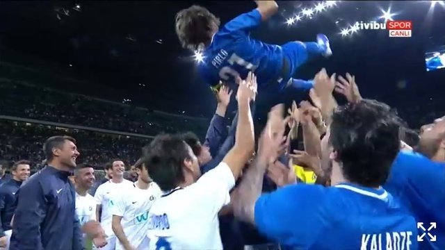 Böyle veda herkese nasip olmaz!