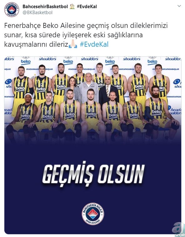 Fenerbahçe’ye destek yağdı! Koronavirüs açıklaması ardından...