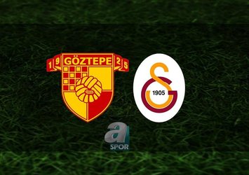 Göztepe - Galatasaray | CANLI
