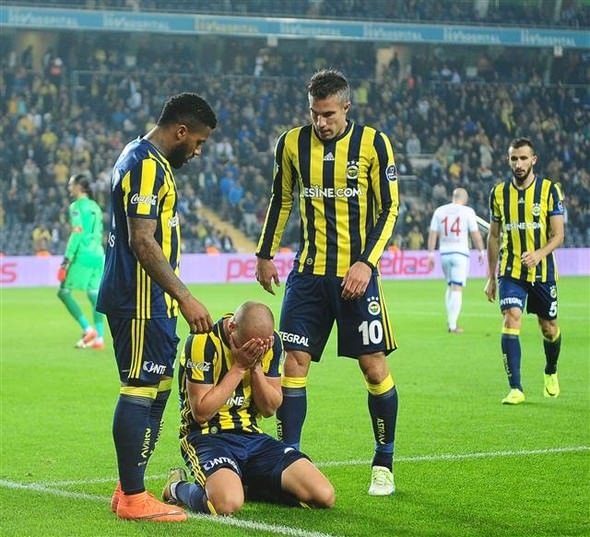 Maça damga vuran olay!