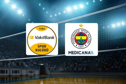 VakıfBank-Fenerbahçe Medicana maçı canlı izle!