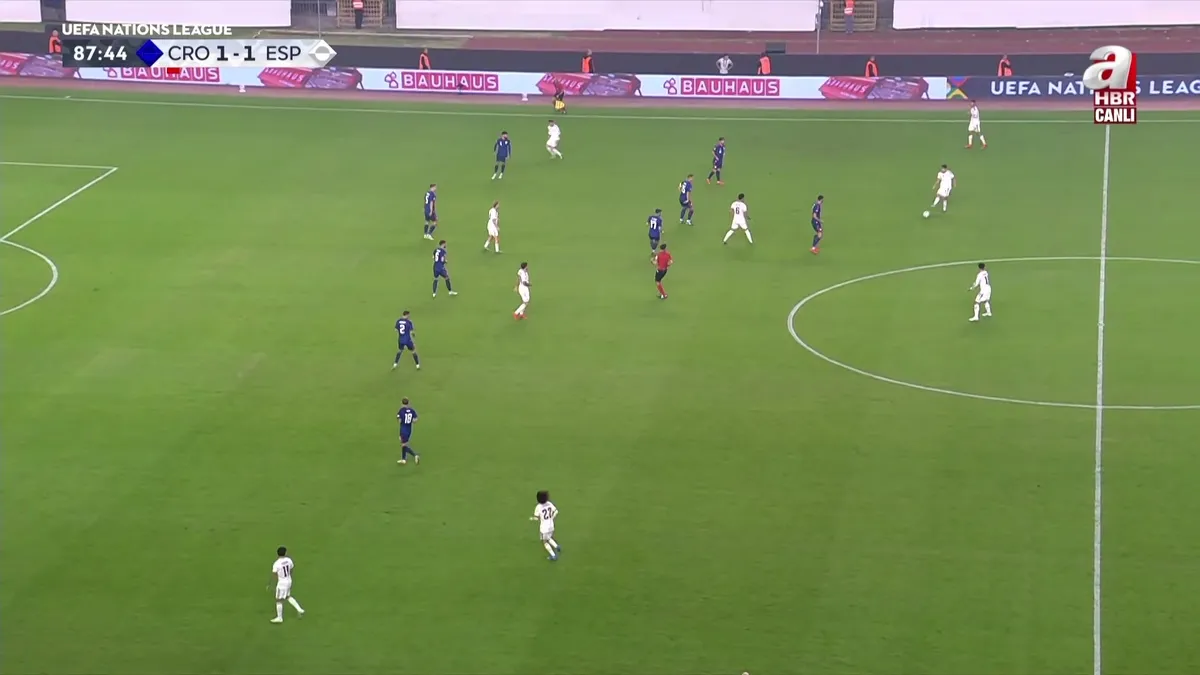 GOL | Hırvatistan 1-2 İspanya