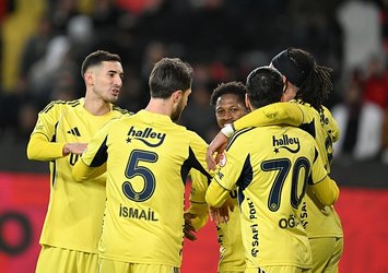 F.Bahçe 3 puan peşinde! İşte Tedesco'nun 11'i