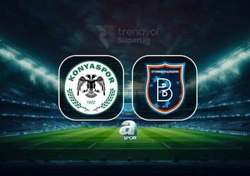 Tümosan Konyaspor-RAMS Başakşehir | CANLI