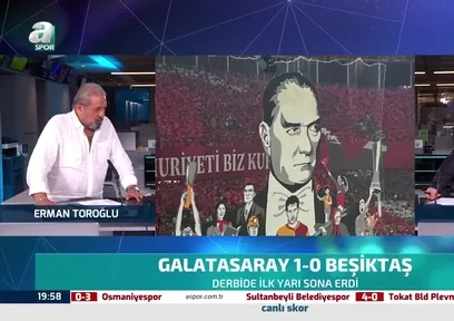 Erman Toroğlu: Hatayı onda aramam!