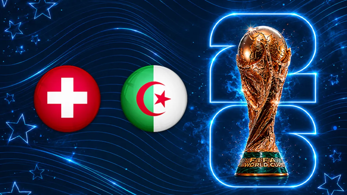 İsviçre-Cezayir | CANLI İZLE (2026 FIFA Dünya Kupası)