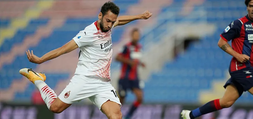 Milan'da Hakan Çalhanoğlu fırtınası!