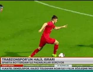 Trabzonspor'un Halil ısrarı