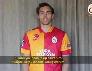Johan Elmander'den derbi mesajı!