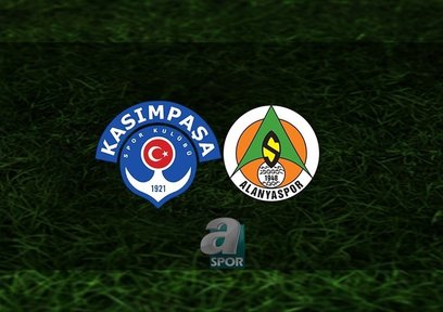 Kasımpaşa - Alanyaspor | CANLI