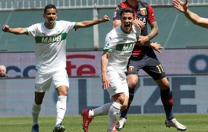 Genoa 1-2 Sassuolo MAÇ SONUCU-ÖZET