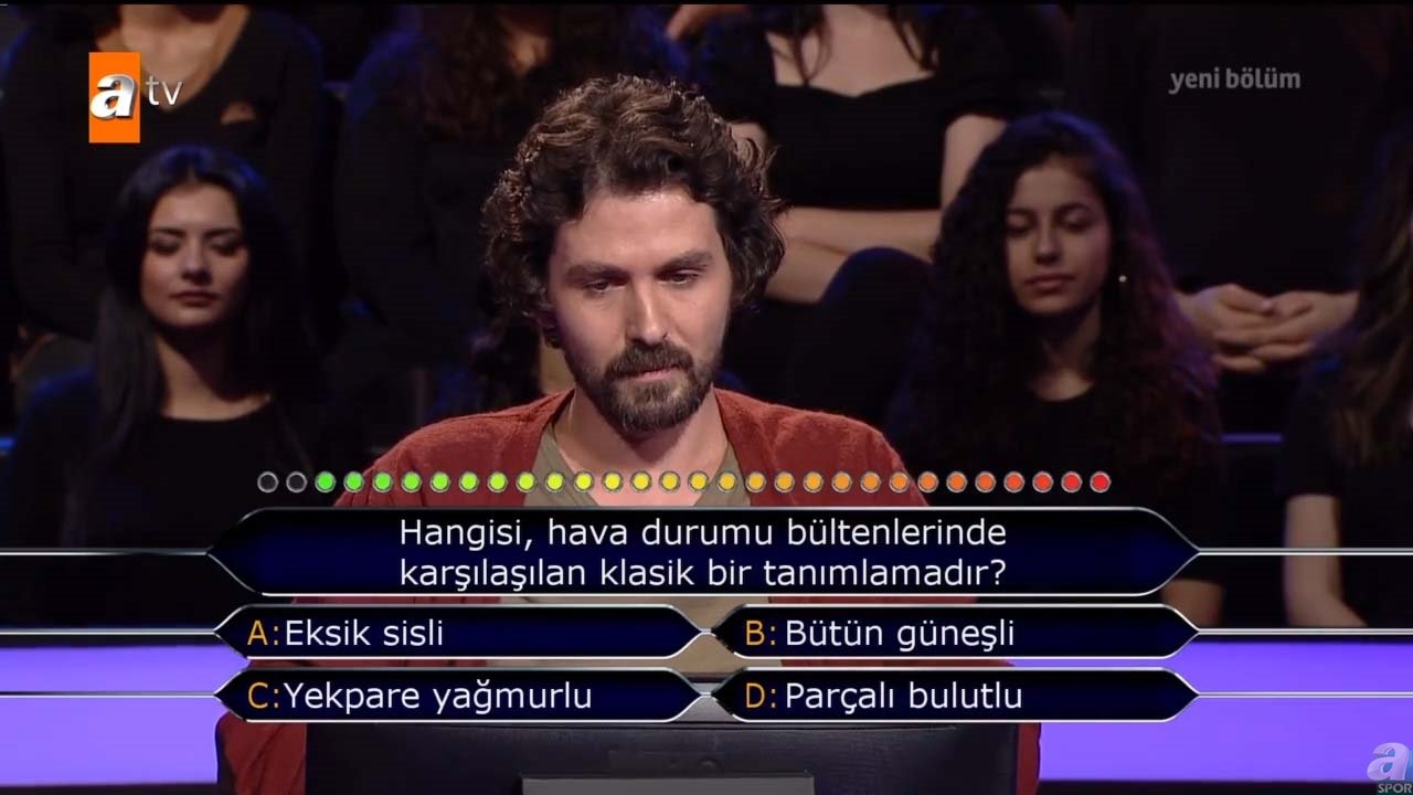 Kim Milyoner Olmak İster’de ’futbol’ sorusu geceye damga vurdu!