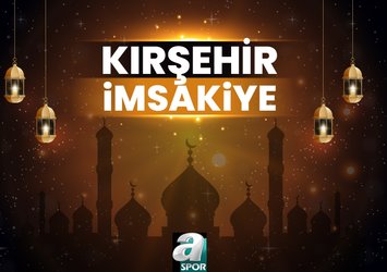 Kırşehir imsakiye 2024 🕣