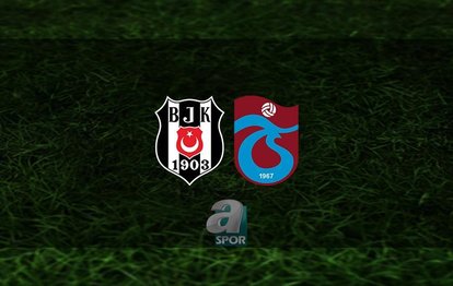 Beşiktaş - Trabzonspor derbisi ne zaman? BJK - TS maçı saat kaçta? Hangi kanalda?