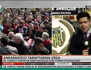 Ankaragücü taraftarına veda