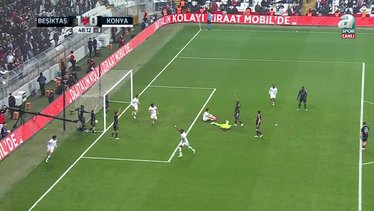 Konyaspor'un golü ofsayta takıldı!