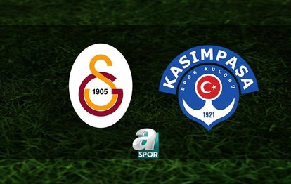 GALATASARAY KASIMPAŞA MAÇI CANLI | Galatasaray - Kasımpaşa maçı hangi kanalda canlı yayınlanacak?