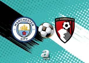 Manchester City - Bournemouth maçı detayları