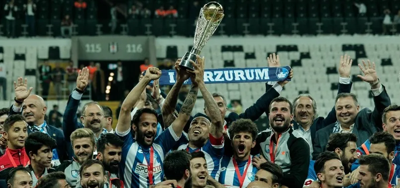 Büyükşehir Belediye Erzurumspor TFF 1. Lig'de