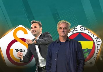 G.Saray ve F.Bahçe transferde karşı karşıya!