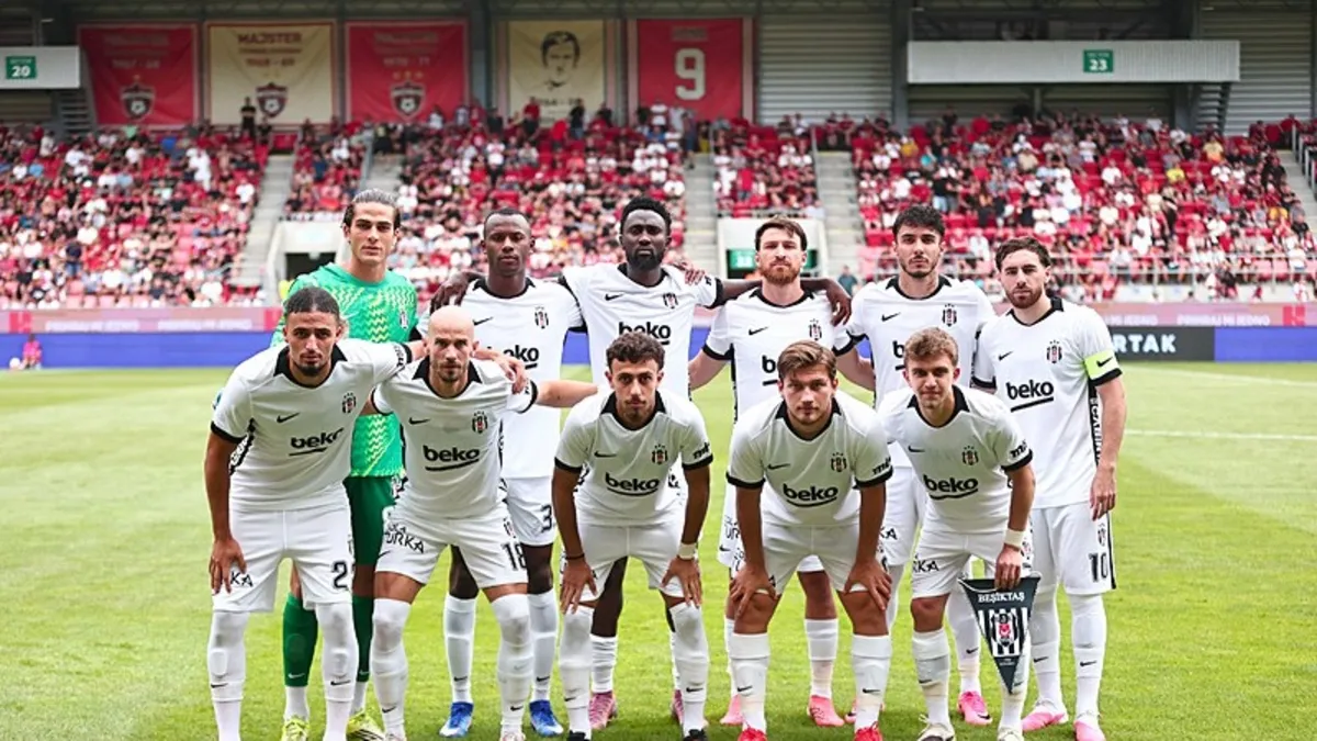 Beşiktaş, Slovakya kampını tamamladı