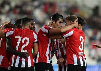 Sivasspor 3 puanla tanıştı!