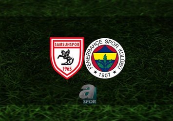 F.Bahçe Samsunspor deplasmanında!