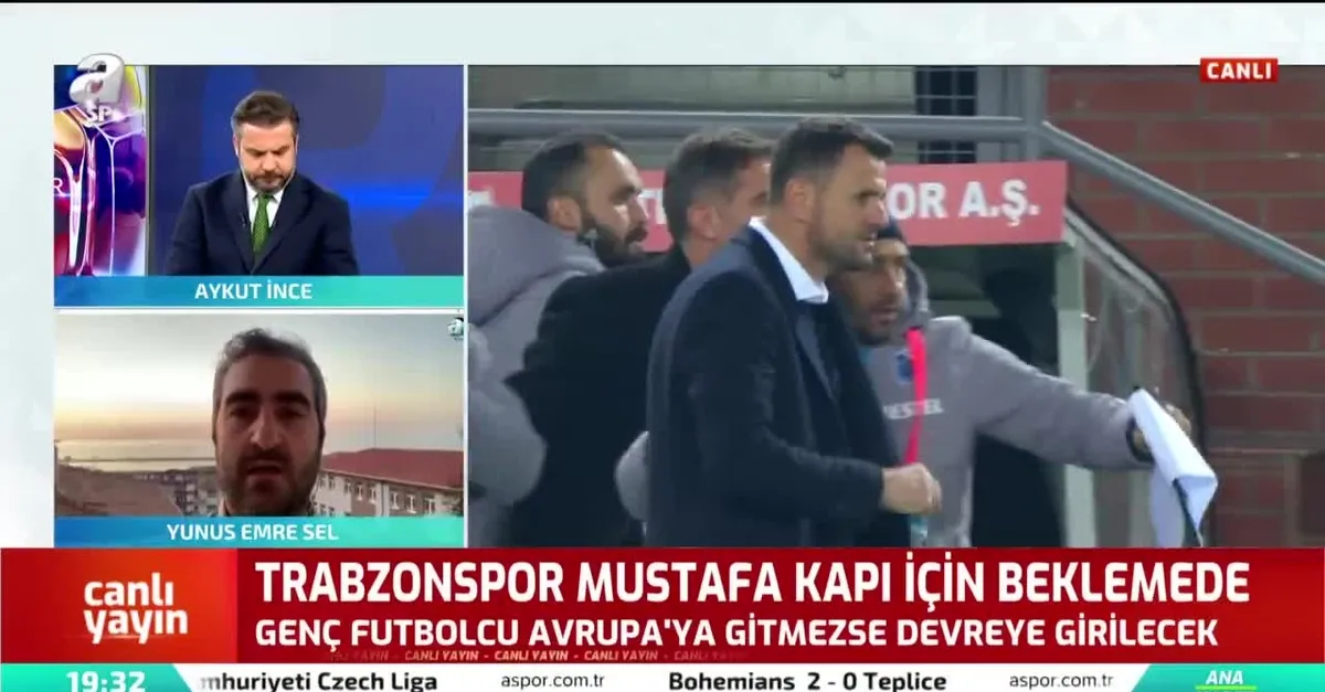 Trabzonspor Mustafa Kapı için beklemede