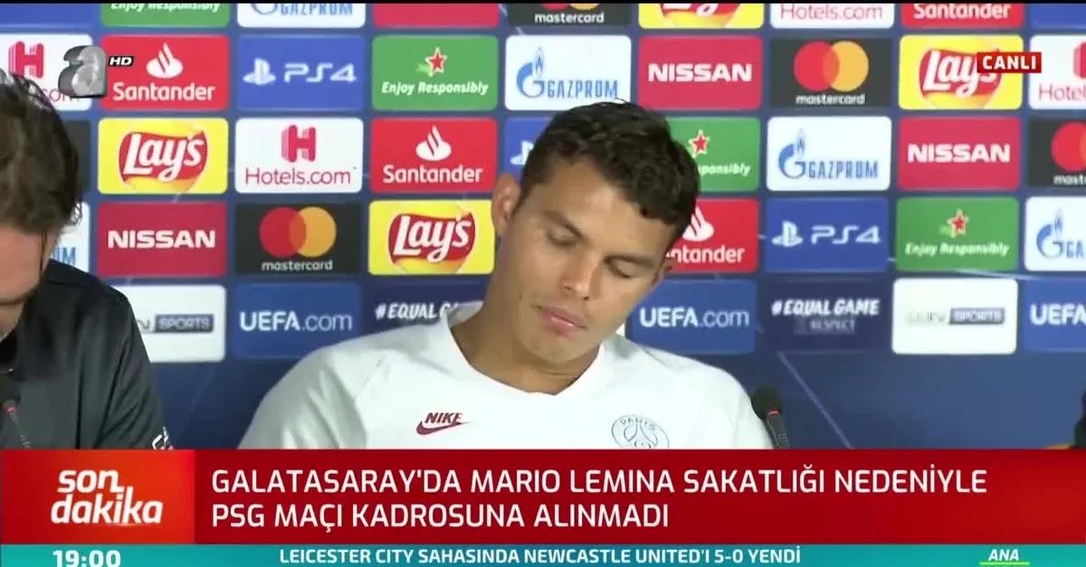 Thiago Silva: Galatasaray'ın hikayesini ve efsanesini biliyoruz